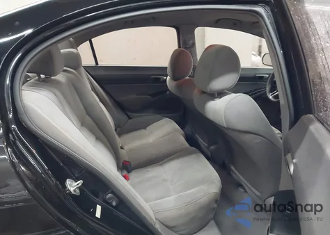 2011 Honda Civic Lx z USA, uszkodzony, nr VIN 19XFA1F54BE020083